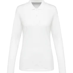 Kariban Premium PK203 - Polo Supima® manches longues femme