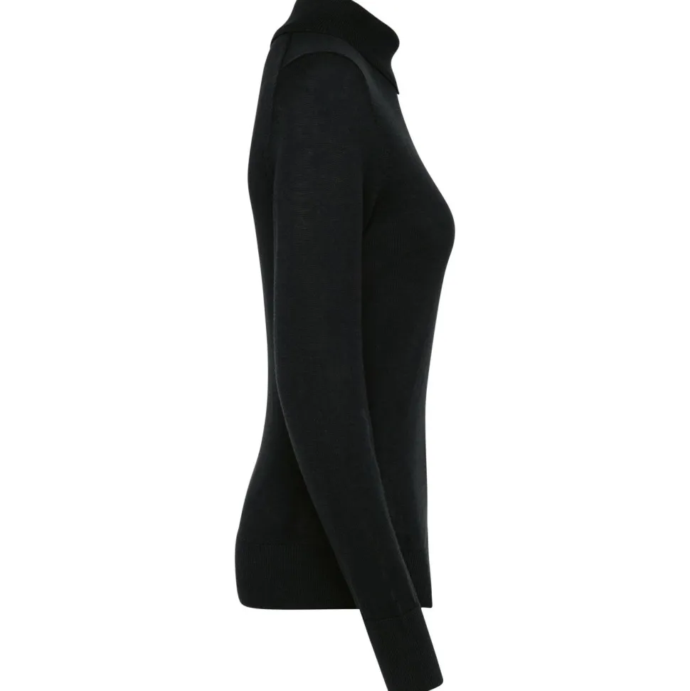 Kariban Premium PK913 - Pull Mérinos col roulé femme