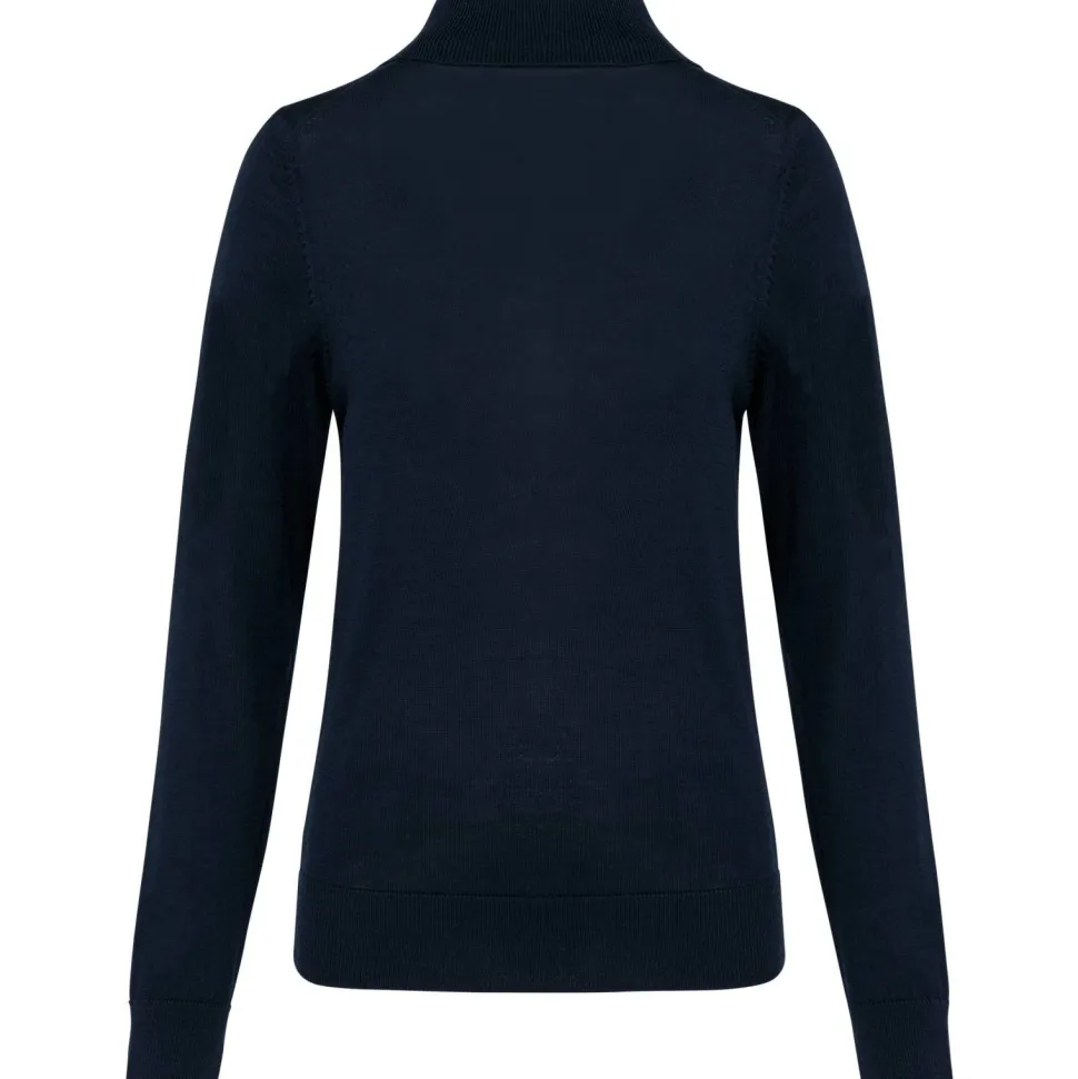 Kariban Premium PK913 - Pull Mérinos col roulé femme