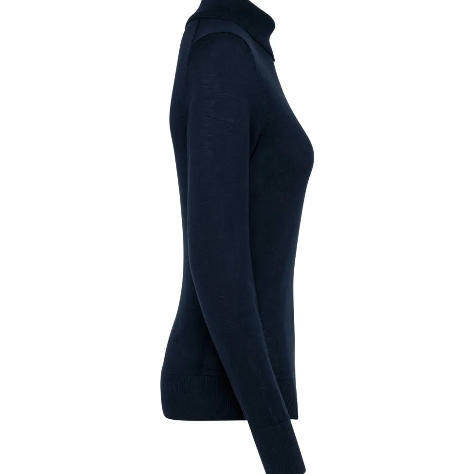 Kariban Premium PK913 - Pull Mérinos col roulé femme