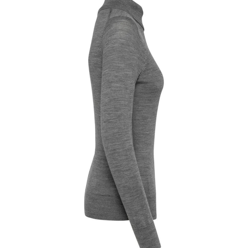 Kariban Premium PK913 - Pull Mérinos col roulé femme