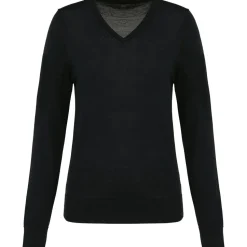Kariban Premium PK911 - Pull Mérinos col V femme