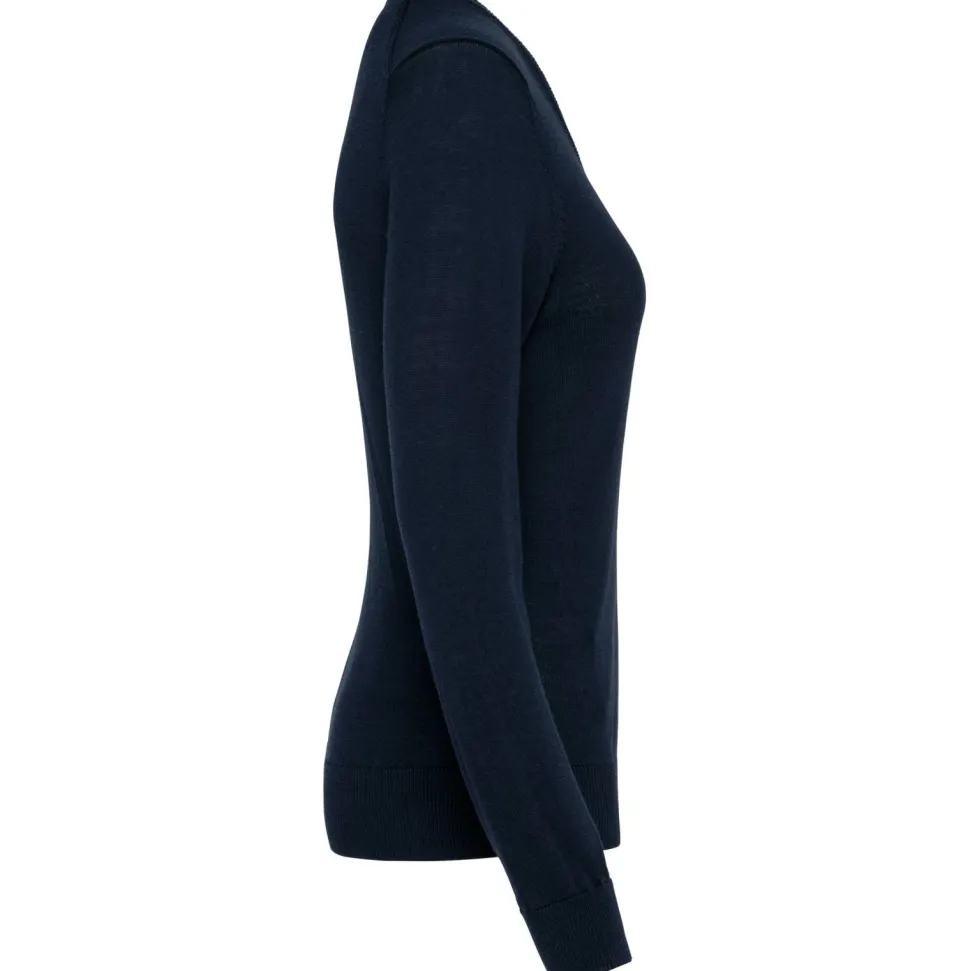 Kariban Premium PK911 - Pull Mérinos col V femme