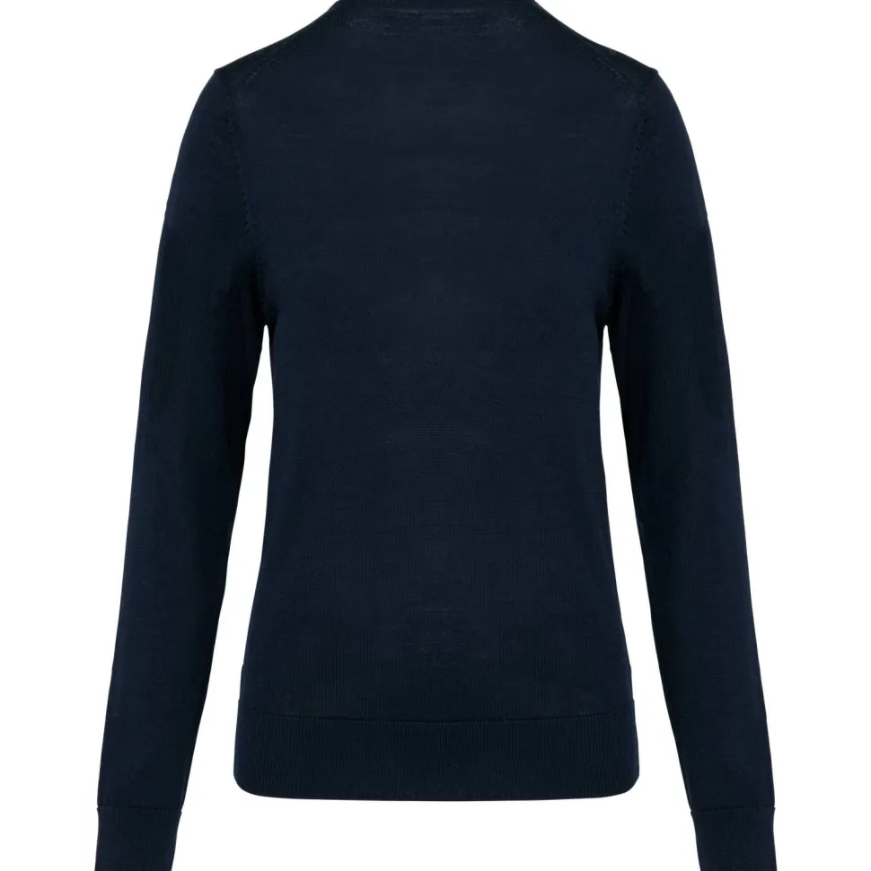 Kariban Premium PK911 - Pull Mérinos col V femme