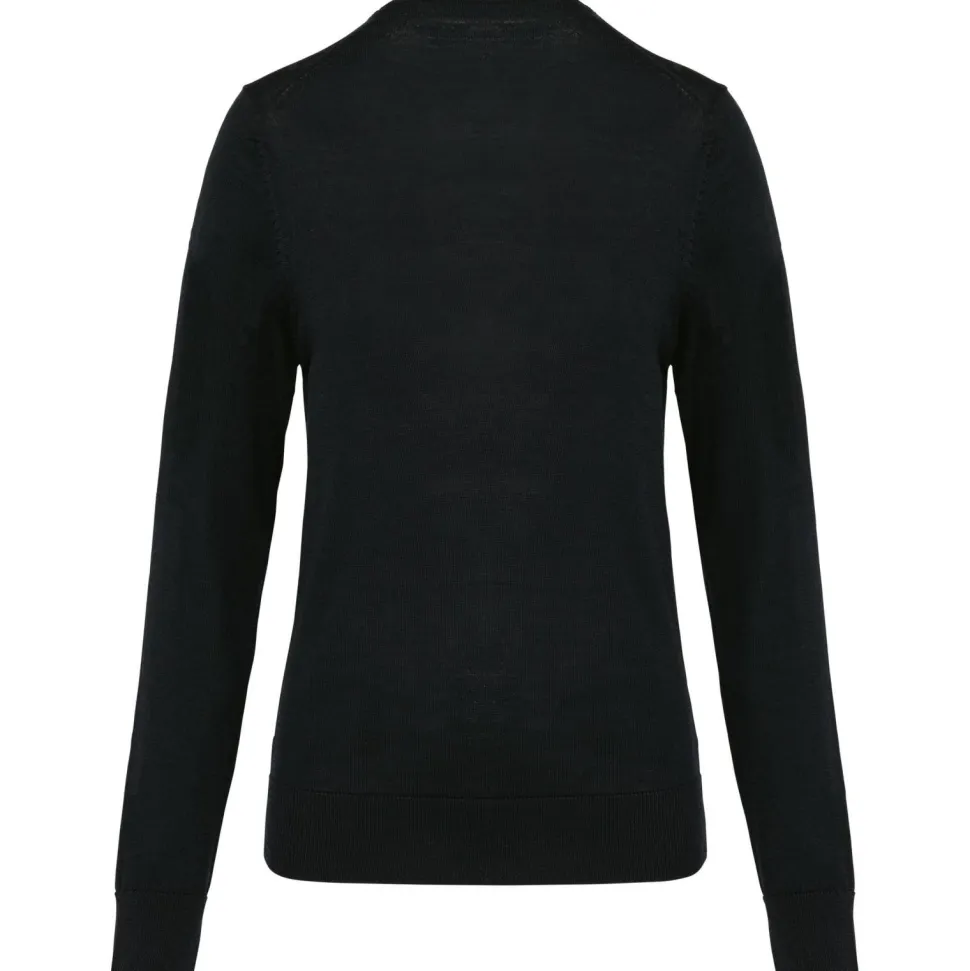 Kariban Premium PK911 - Pull Mérinos col V femme
