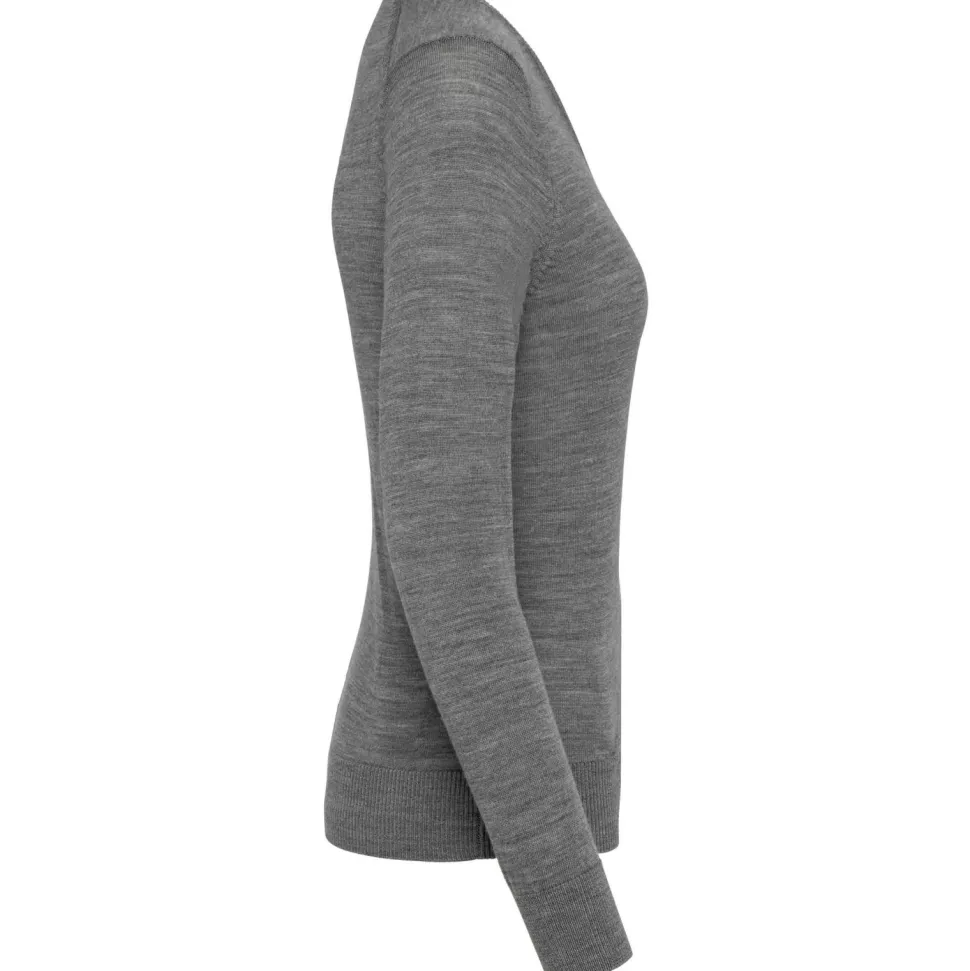 Kariban Premium PK911 - Pull Mérinos col V femme