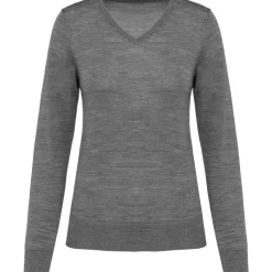 Kariban Premium PK911 - Pull Mérinos col V femme