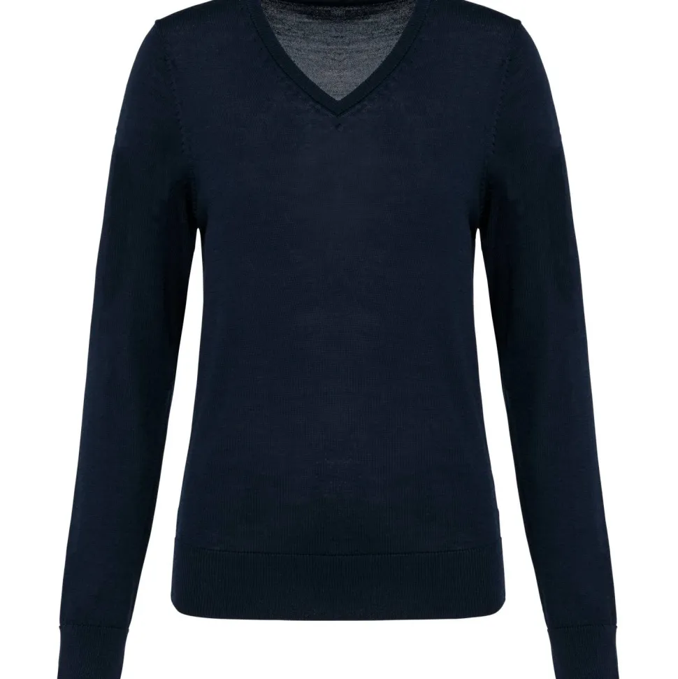 Kariban Premium PK911 - Pull Mérinos col V femme