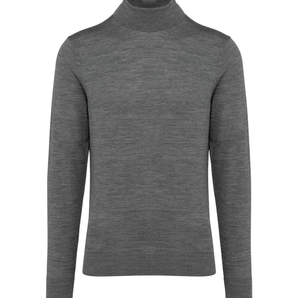 Kariban Premium PK912 - Pull Mérinos col roulé homme