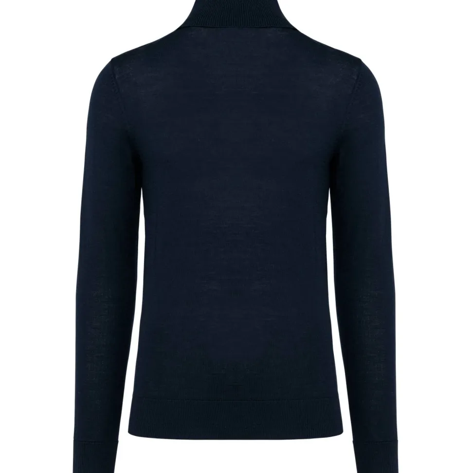 Kariban Premium PK912 - Pull Mérinos col roulé homme