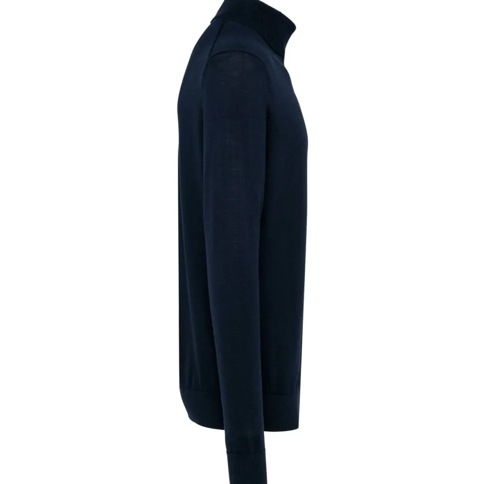Kariban Premium PK912 - Pull Mérinos col roulé homme