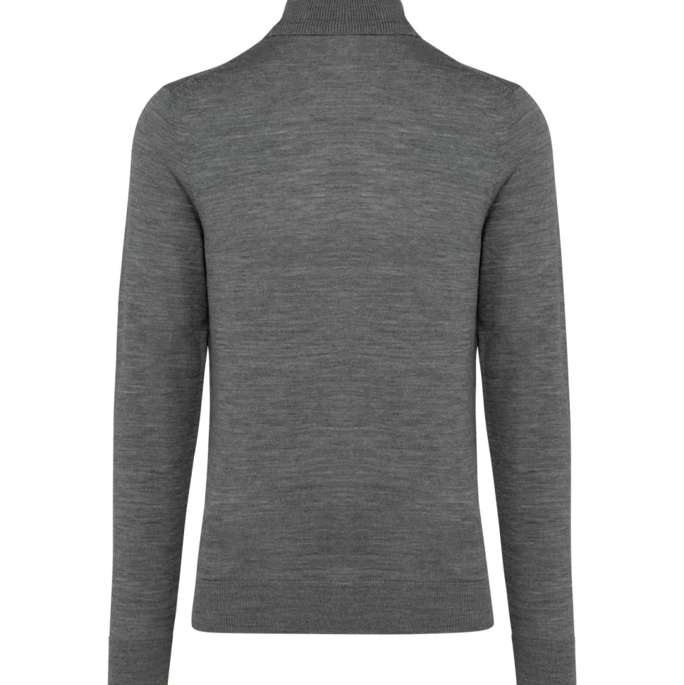 Kariban Premium PK912 - Pull Mérinos col roulé homme