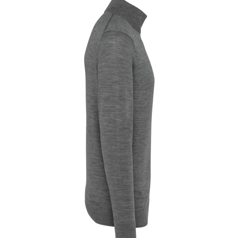Kariban Premium PK912 - Pull Mérinos col roulé homme