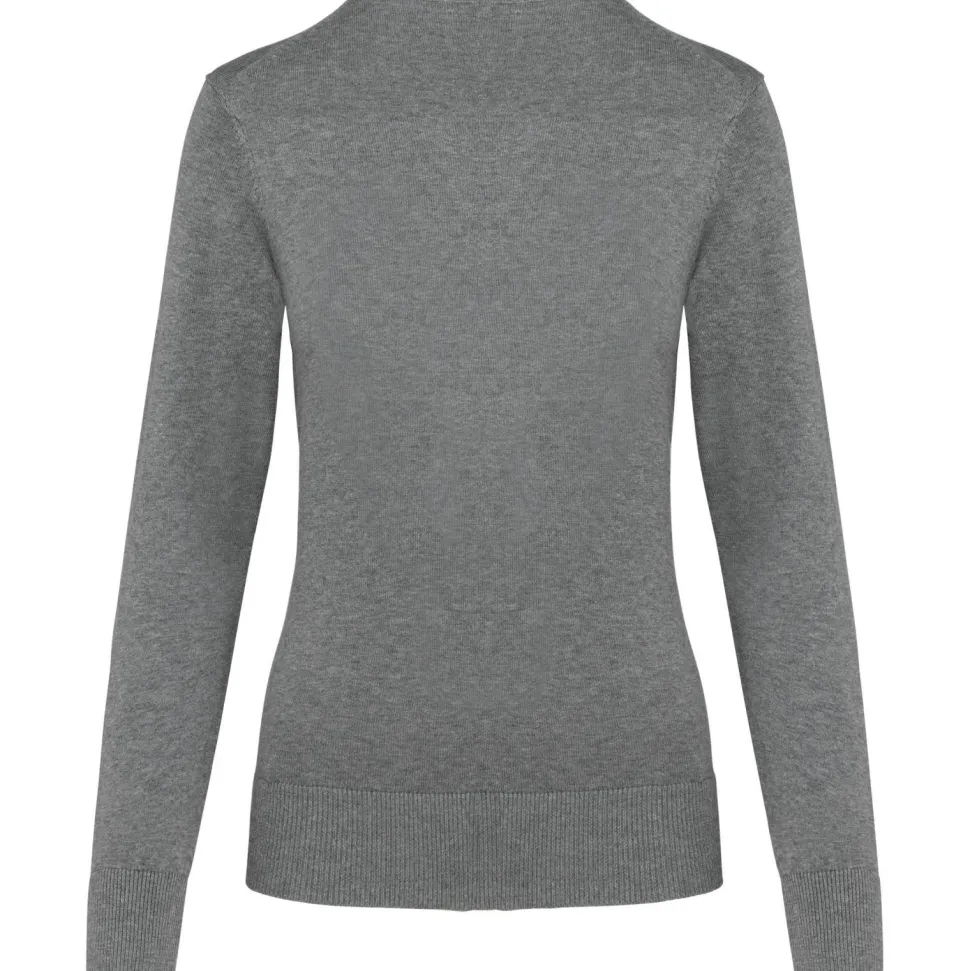 Kariban Premium PK901 - Pull Supima® col rond femme