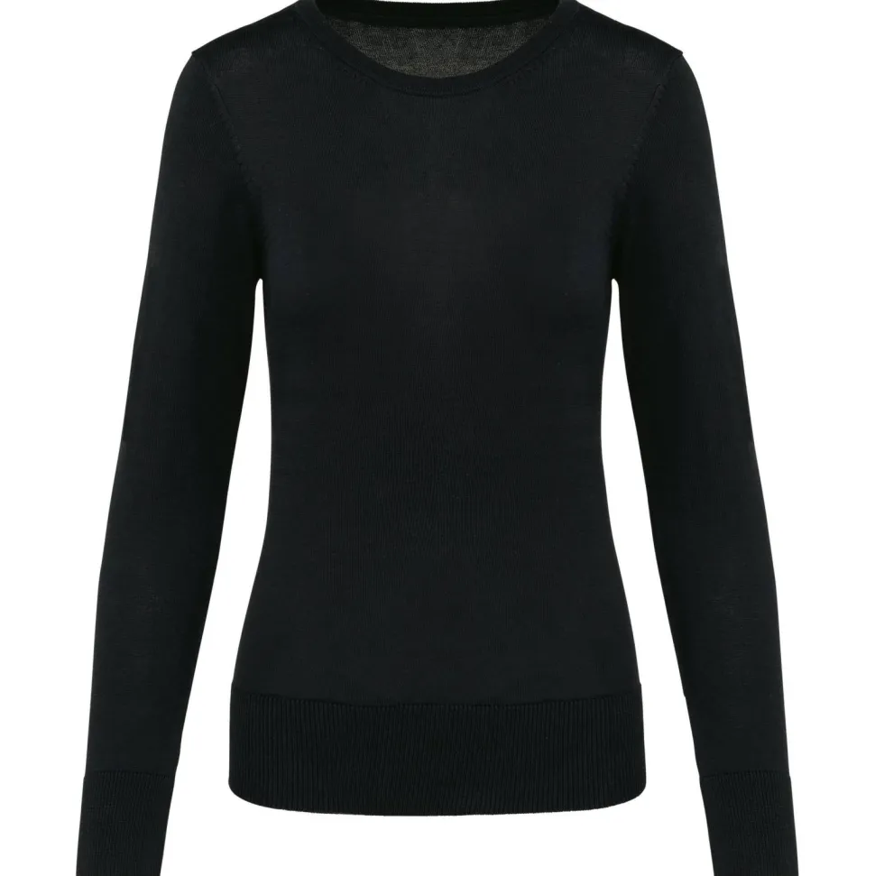 Kariban Premium PK901 - Pull Supima® col rond femme