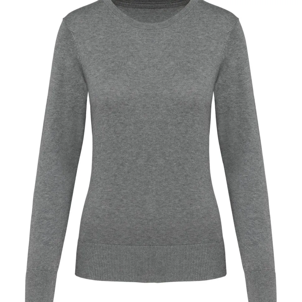 Kariban Premium PK901 - Pull Supima® col rond femme