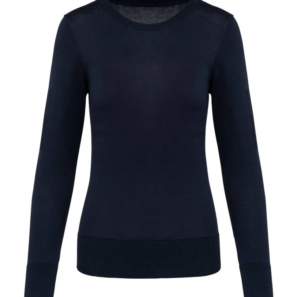 Kariban Premium PK901 - Pull Supima® col rond femme