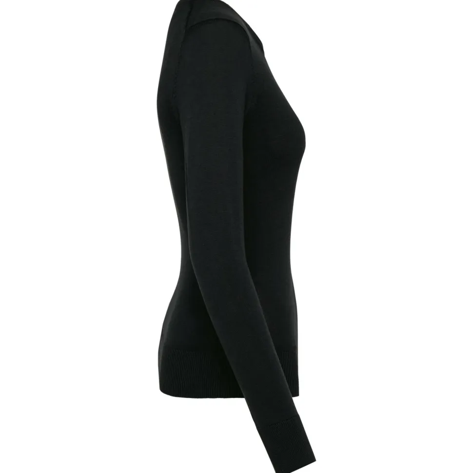 Kariban Premium PK901 - Pull Supima® col rond femme