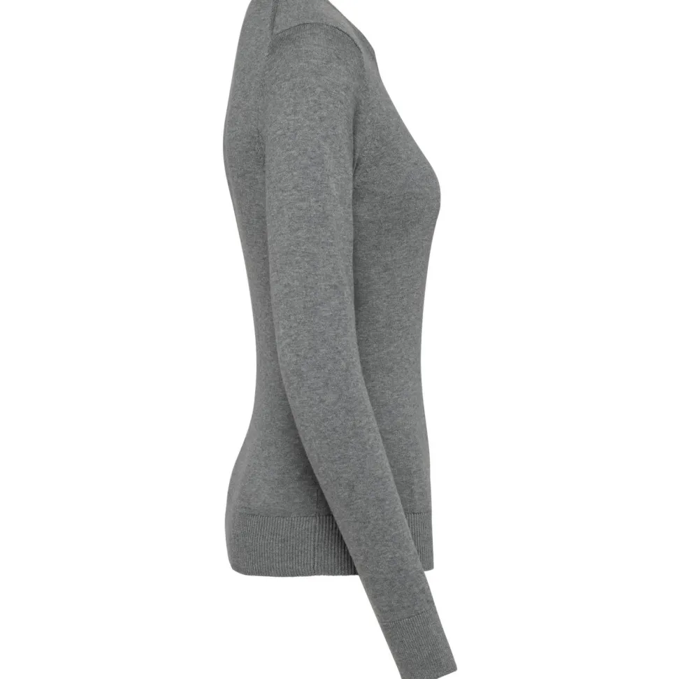 Kariban Premium PK901 - Pull Supima® col rond femme