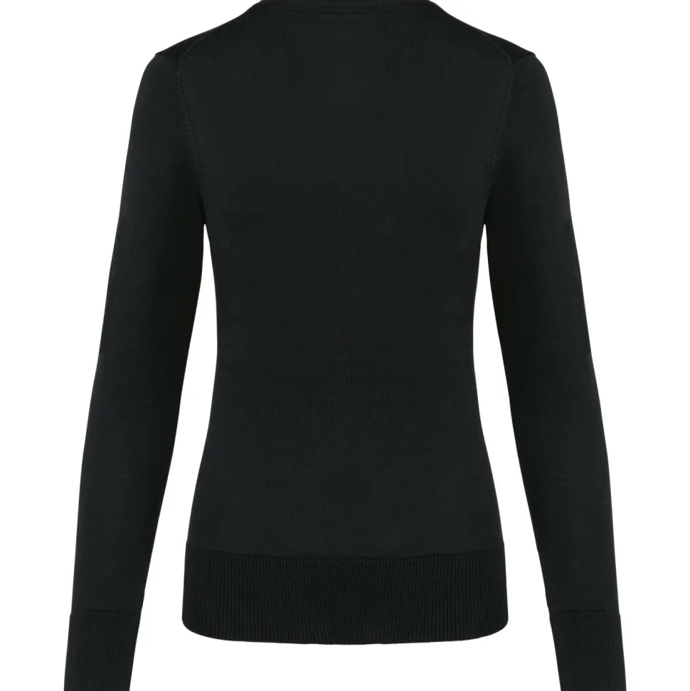 Kariban Premium PK901 - Pull Supima® col rond femme