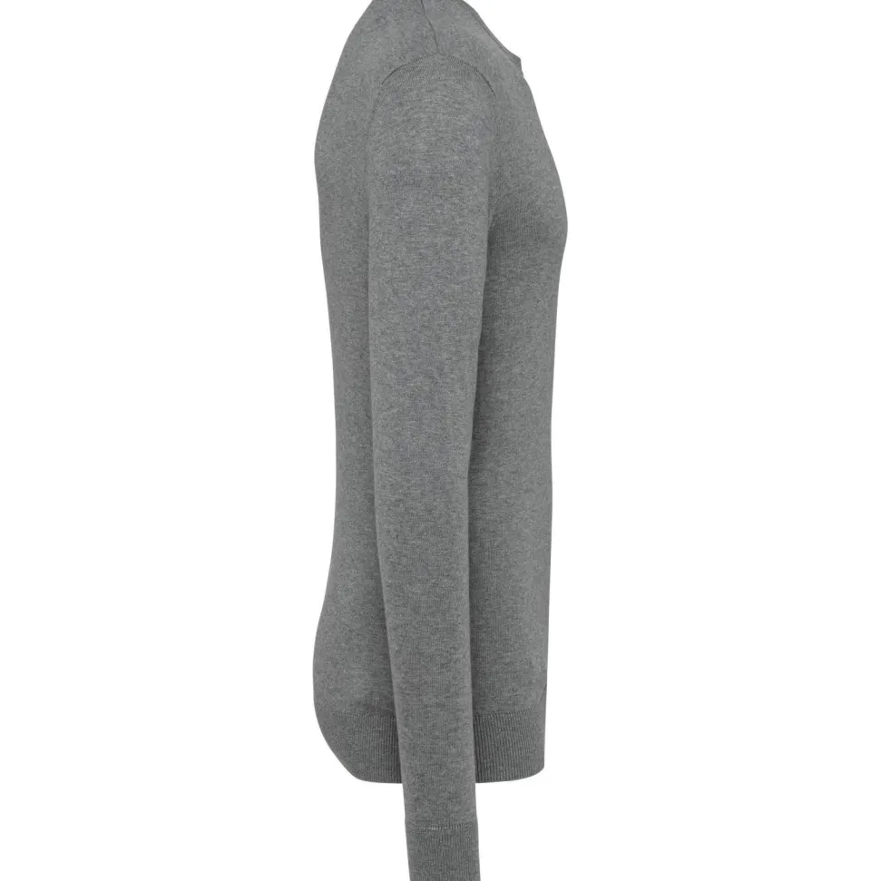 Kariban Premium PK900 - Pull Supima® col rond homme