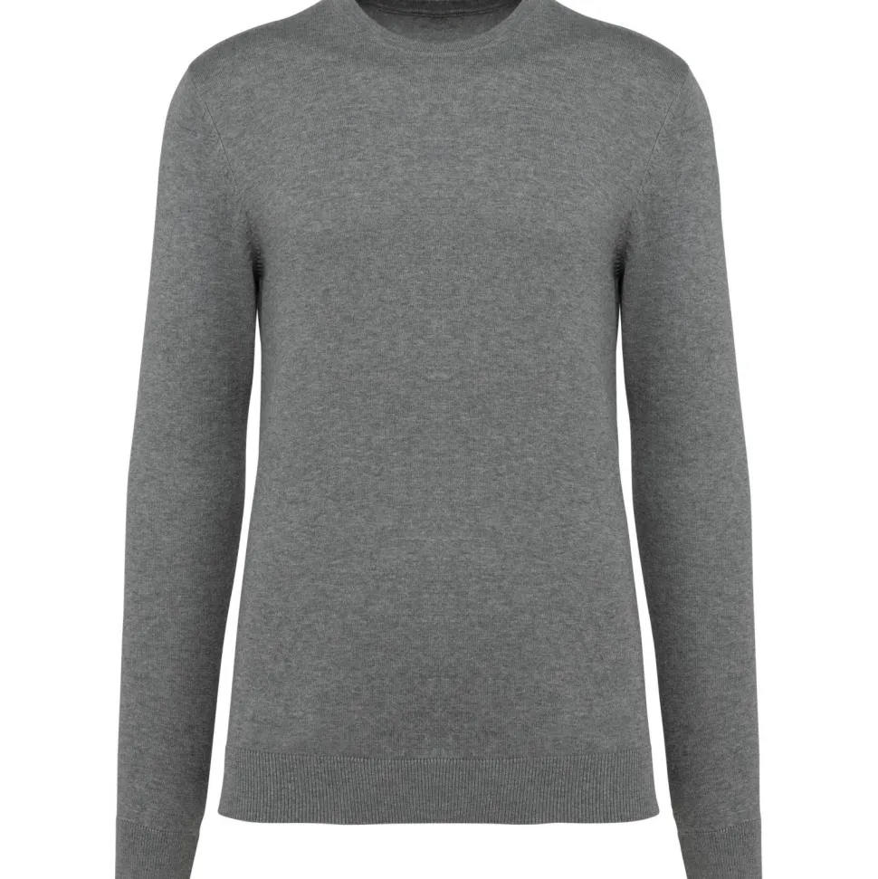 Kariban Premium PK900 - Pull Supima® col rond homme