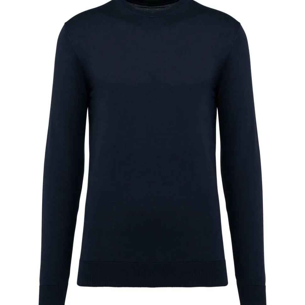 Kariban Premium PK900 - Pull Supima® col rond homme