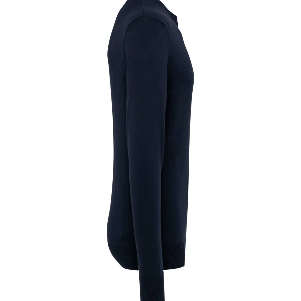 Kariban Premium PK900 - Pull Supima® col rond homme