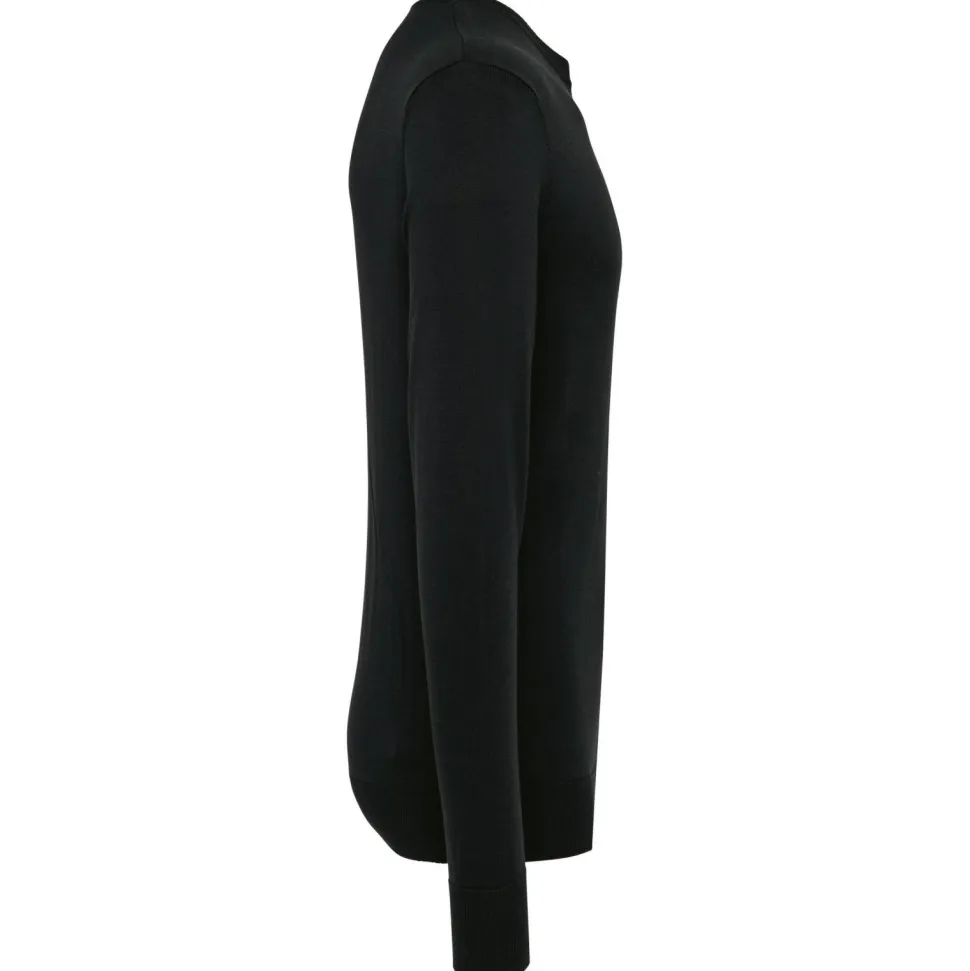 Kariban Premium PK900 - Pull Supima® col rond homme