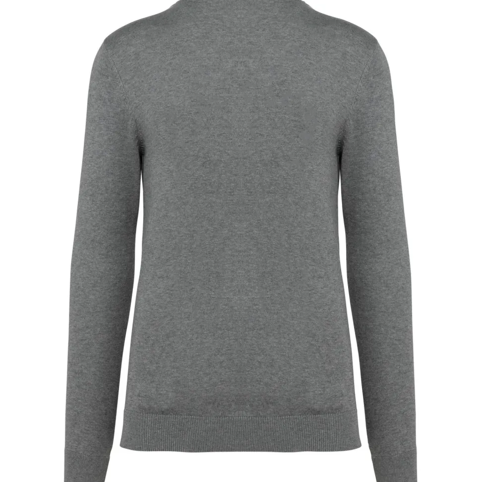 Kariban Premium PK900 - Pull Supima® col rond homme