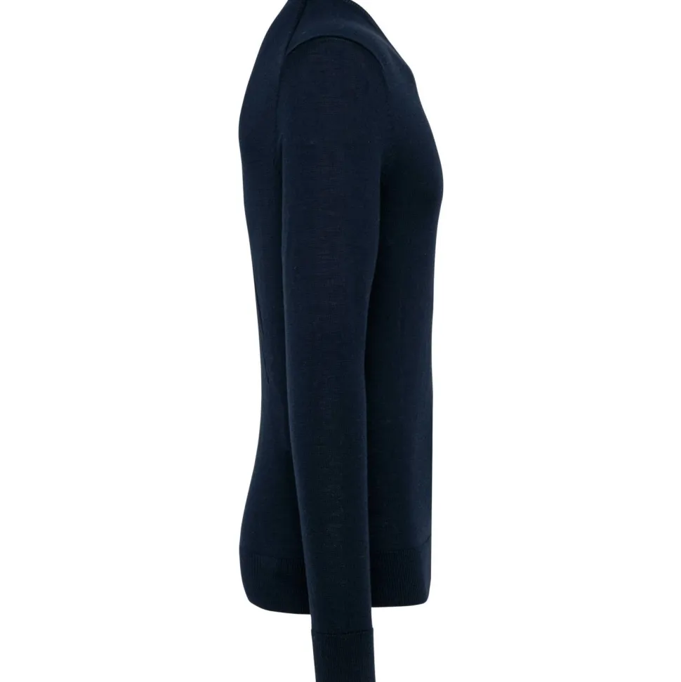 Kariban Premium PK910 - Pull Mérinos col V homme
