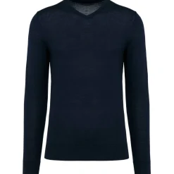 Kariban Premium PK910 - Pull Mérinos col V homme