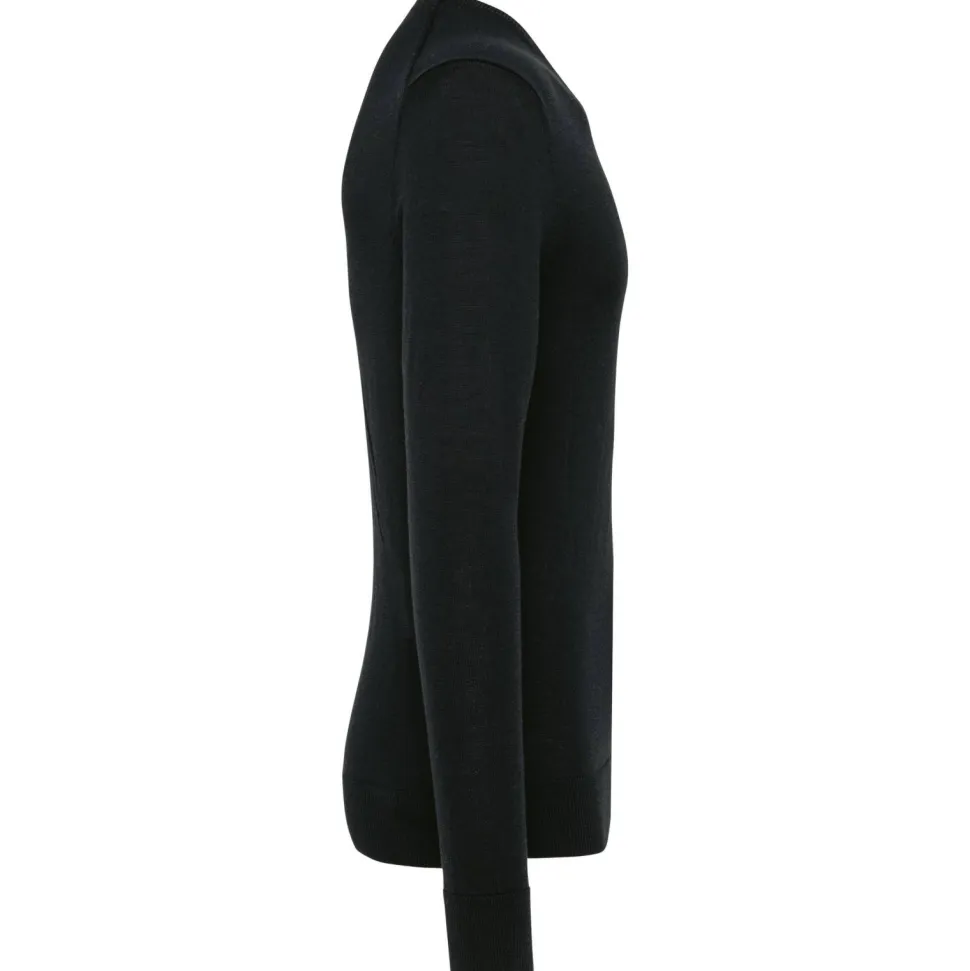 Kariban Premium PK910 - Pull Mérinos col V homme