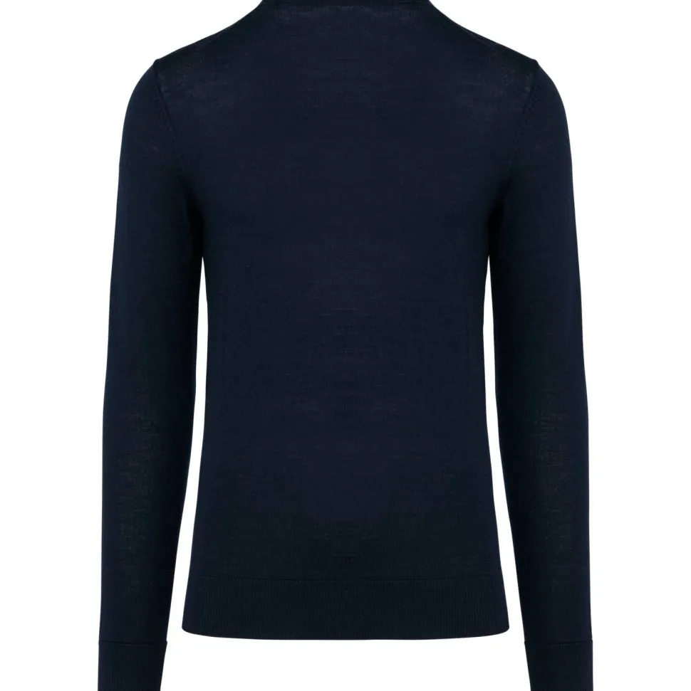 Kariban Premium PK910 - Pull Mérinos col V homme