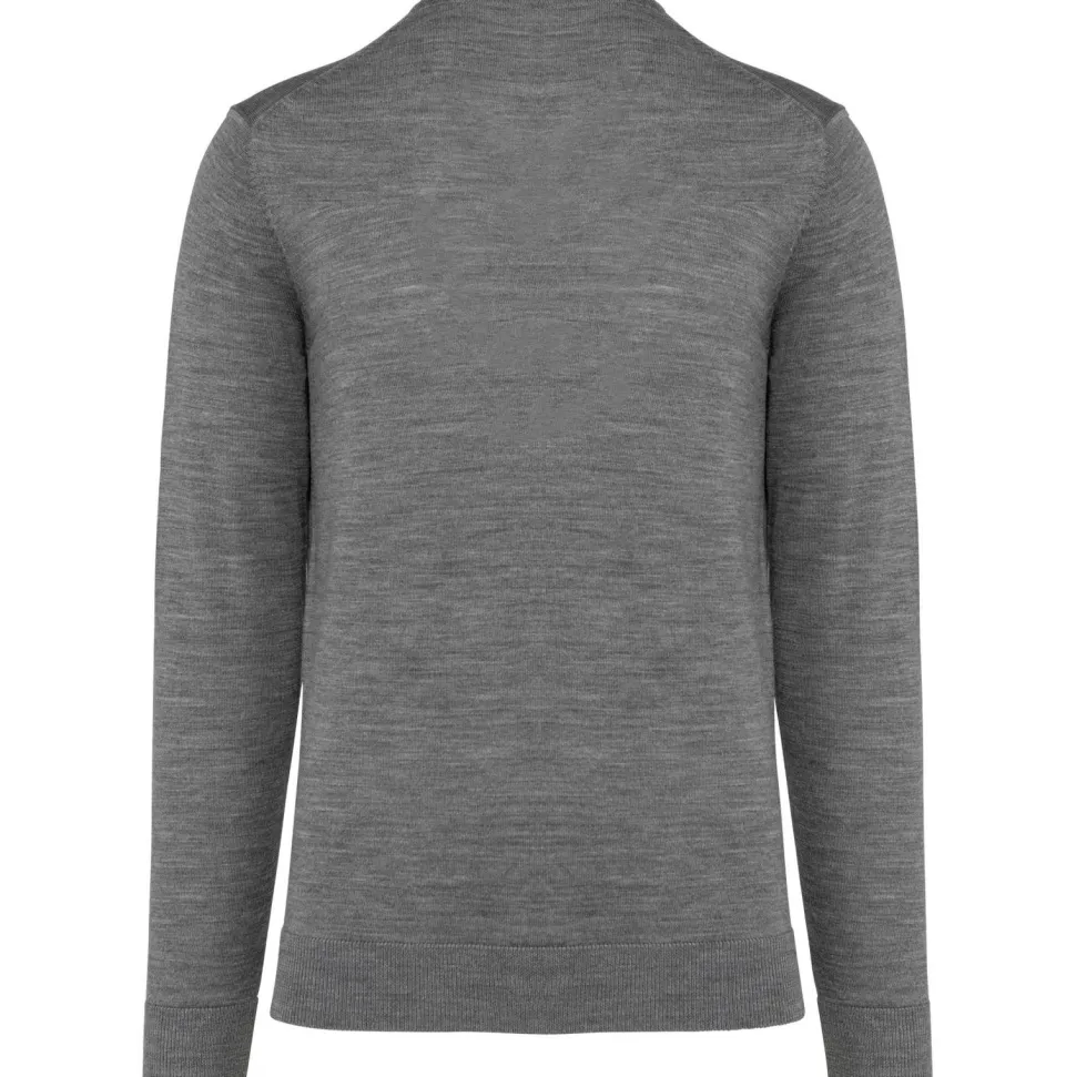 Kariban Premium PK910 - Pull Mérinos col V homme