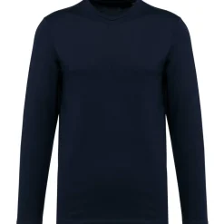 Kariban Premium PK302 - T-shirt Supima® col rond manches longues homme