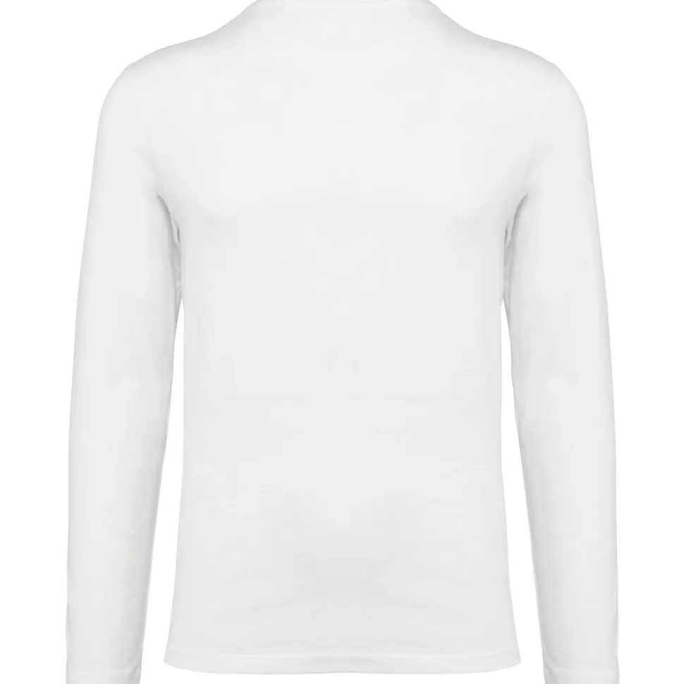 Kariban Premium PK306 - T-shirt Supima® col V manches longues homme