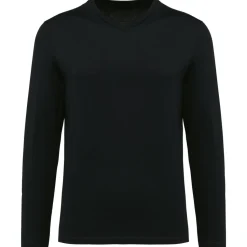 Kariban Premium PK306 - T-shirt Supima® col V manches longues homme
