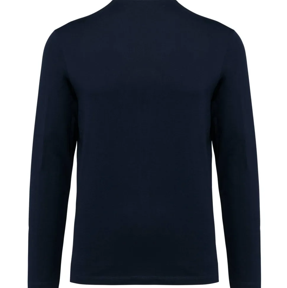 Kariban Premium PK306 - T-shirt Supima® col V manches longues homme