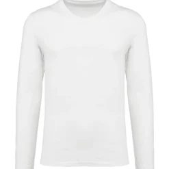 Kariban Premium PK306 - T-shirt Supima® col V manches longues homme