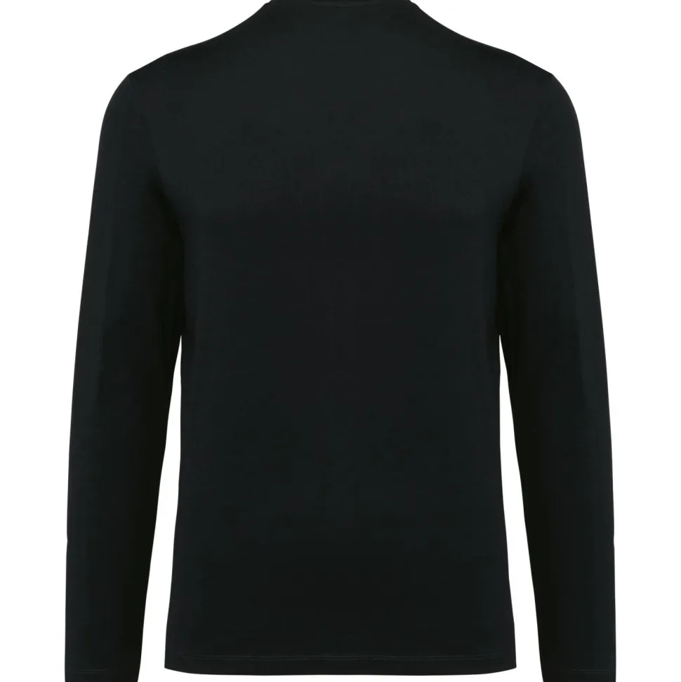 Kariban Premium PK306 - T-shirt Supima® col V manches longues homme
