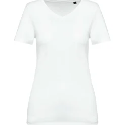 Kariban Premium PK305 - T-shirt Supima® col V manches courtes femme