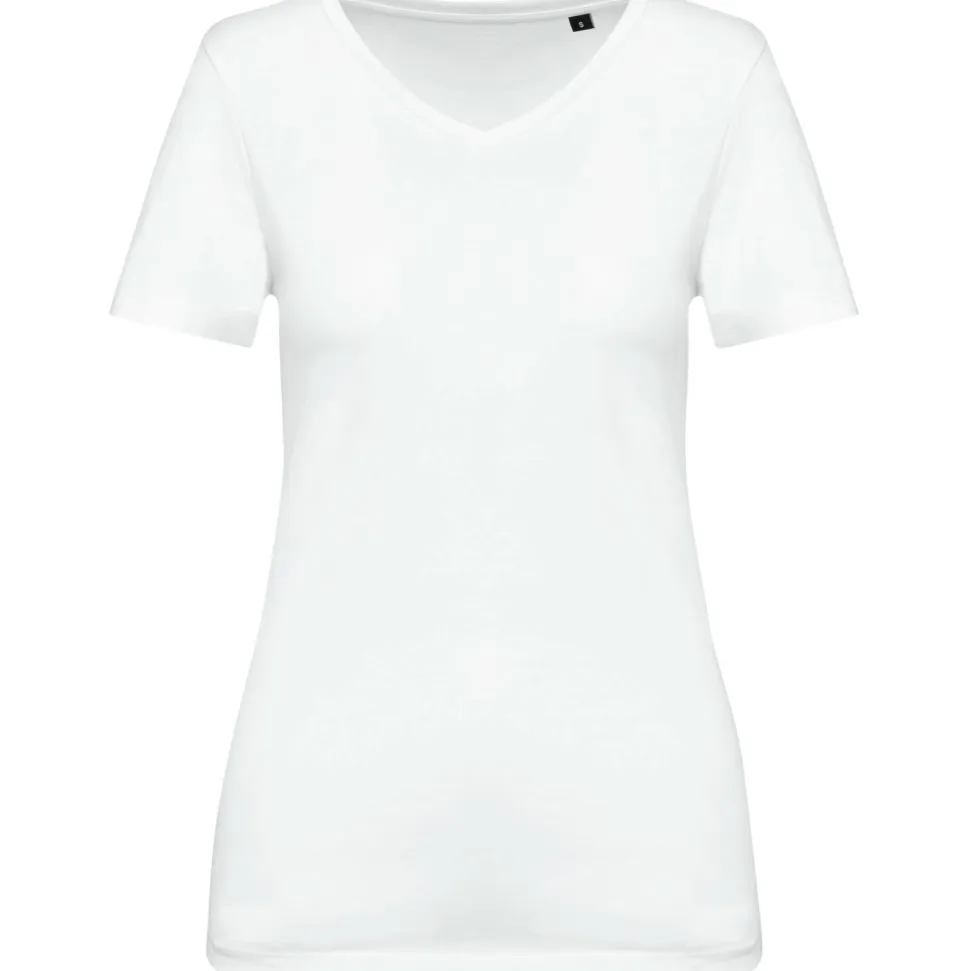 Kariban Premium PK305 - T-shirt Supima® col V manches courtes femme
