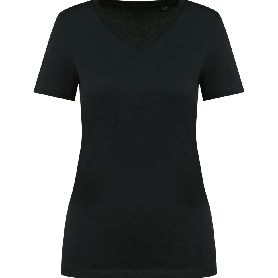 Kariban Premium PK305 - T-shirt Supima® col V manches courtes femme
