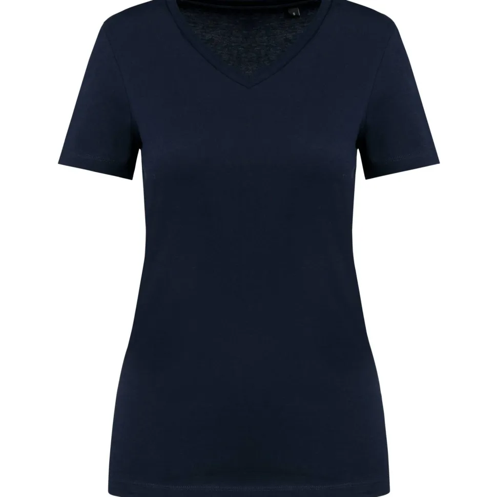 Kariban Premium PK305 - T-shirt Supima® col V manches courtes femme