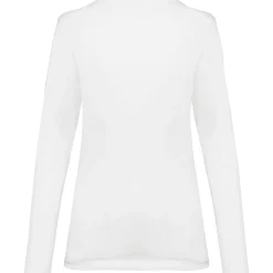 Kariban Premium PK307 - T-shirt Supima® col V manches longues femme