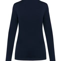 Kariban Premium PK307 - T-shirt Supima® col V manches longues femme
