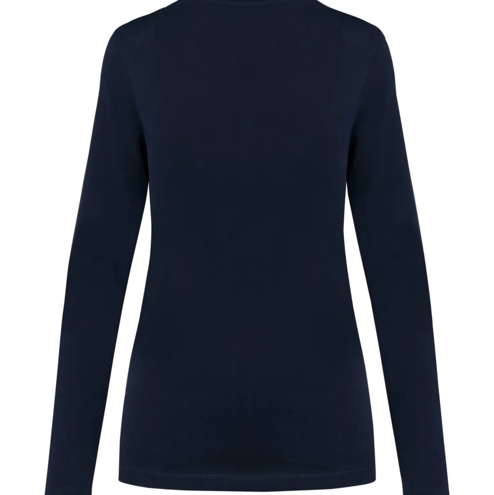 Kariban Premium PK307 - T-shirt Supima® col V manches longues femme