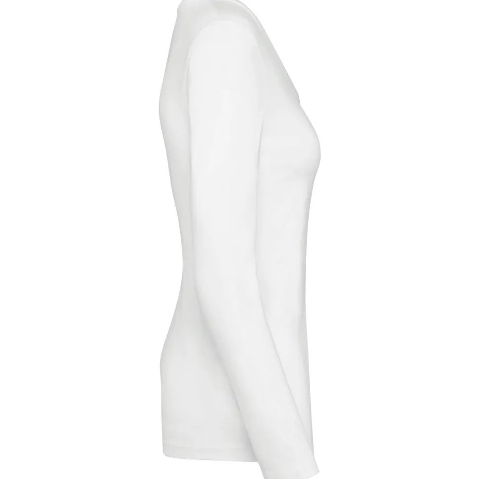 Kariban Premium PK307 - T-shirt Supima® col V manches longues femme