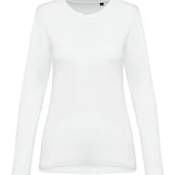 Kariban Premium PK303 - T-shirt Supima® col rond manches longues femme